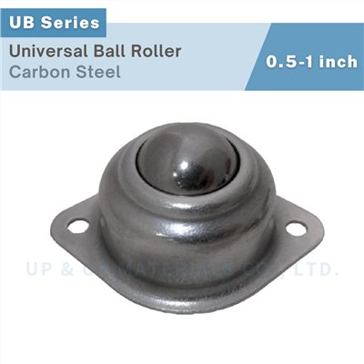 Carbon steel ball transfer unit 0.5 to 1 inch with custom housing, UP&UP Casters