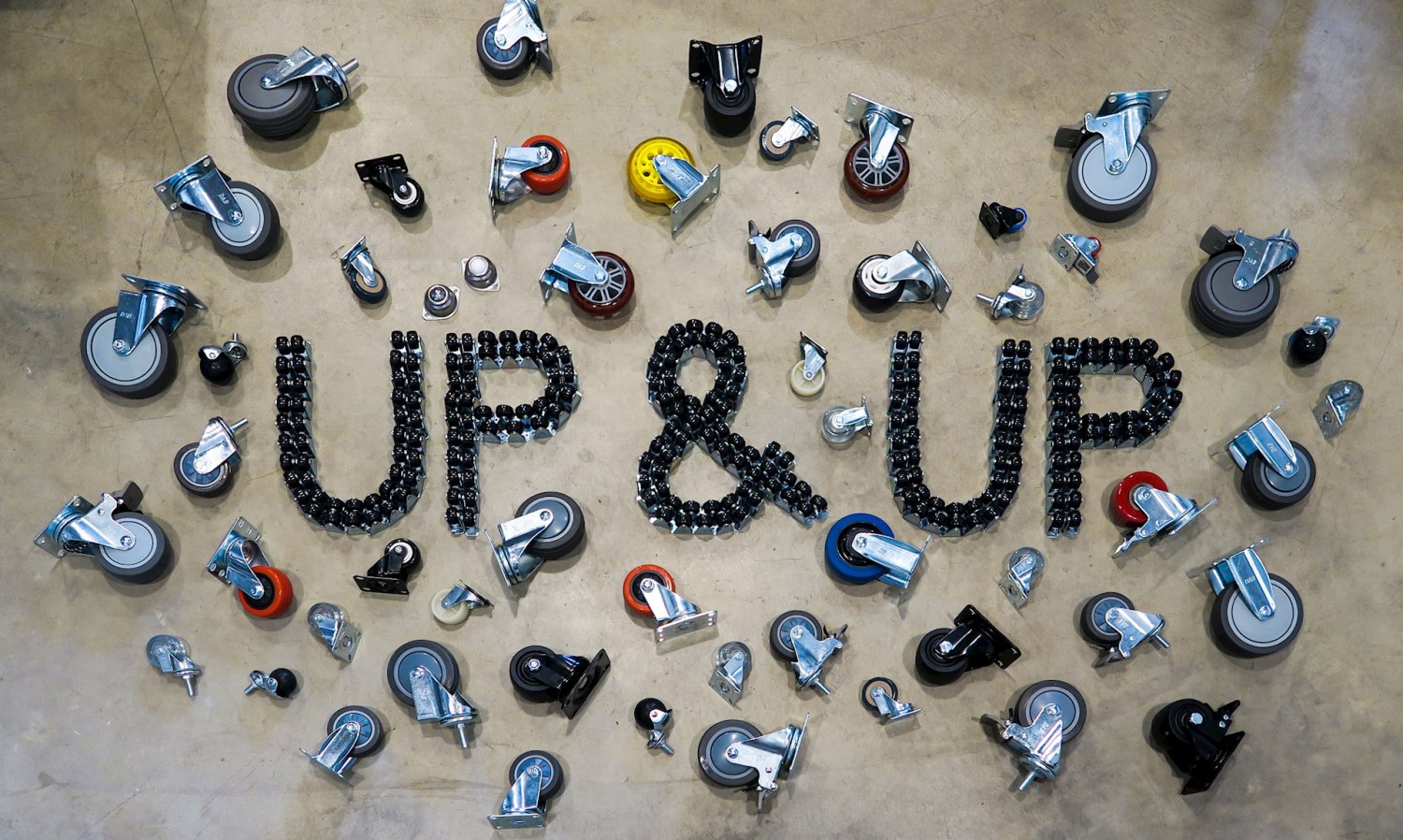 UP & UP casters